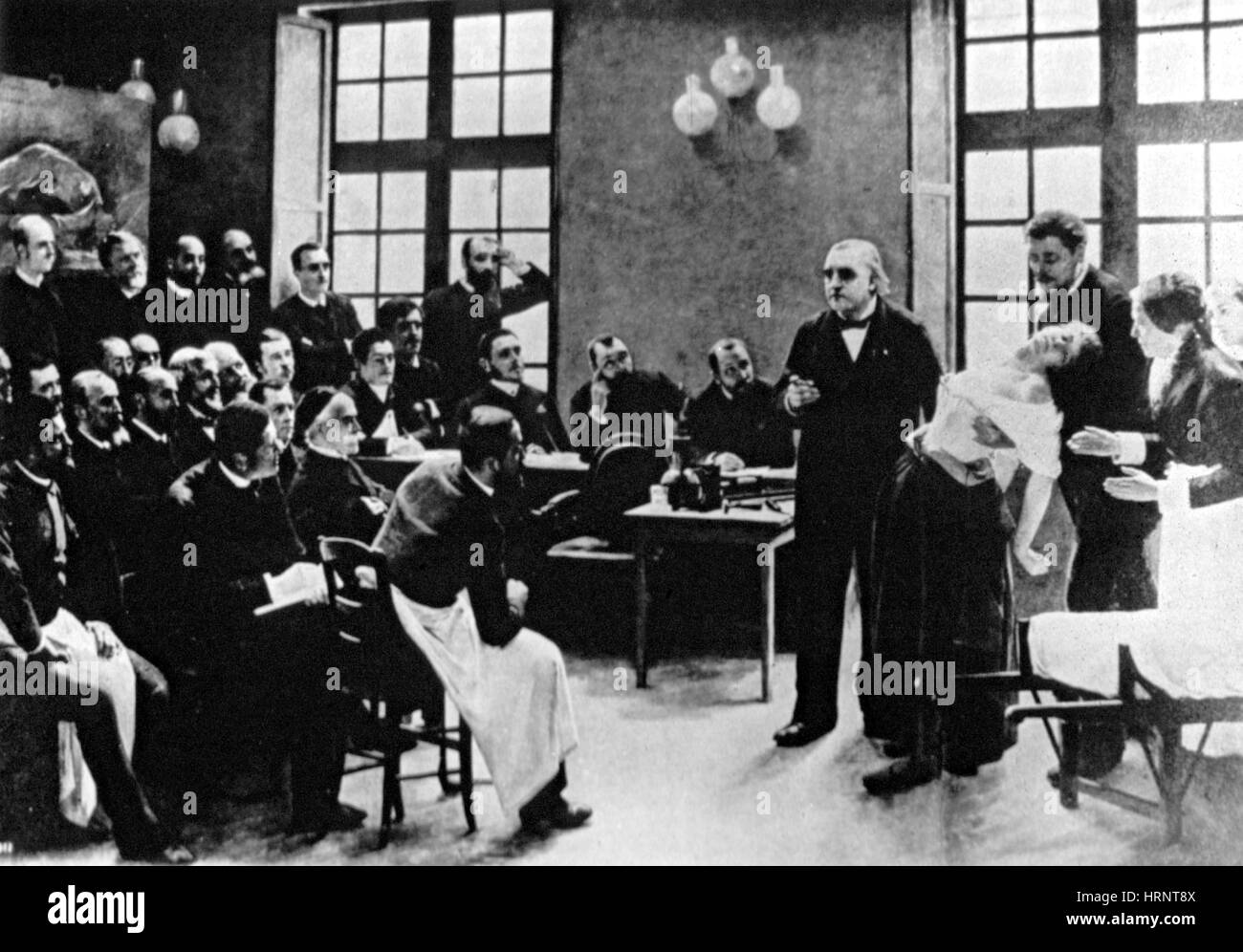 Jean martin charcot hysteria hi-res stock photography and images - Alamy