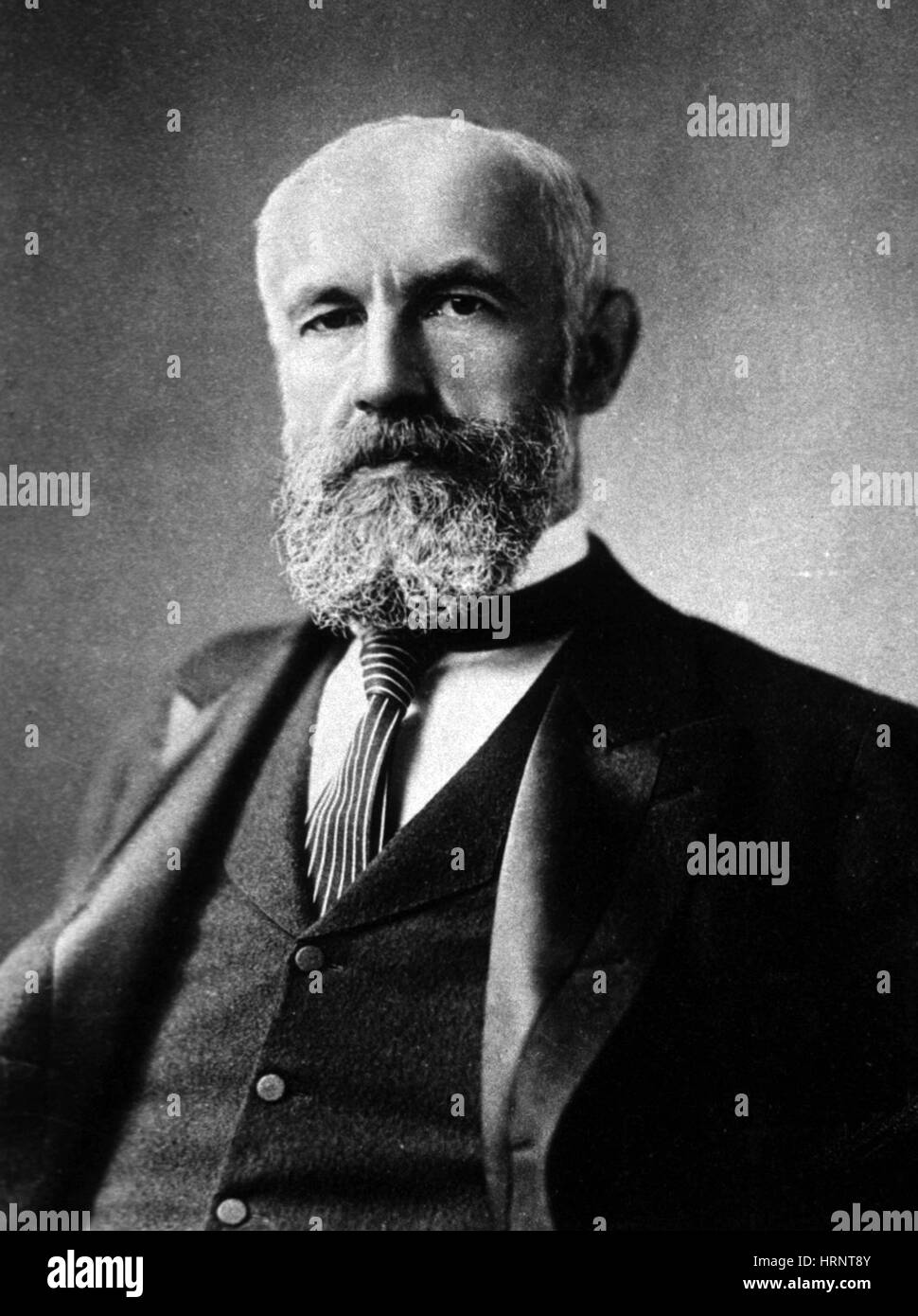 G. Stanley Hall, American Psychologist Stock Photo