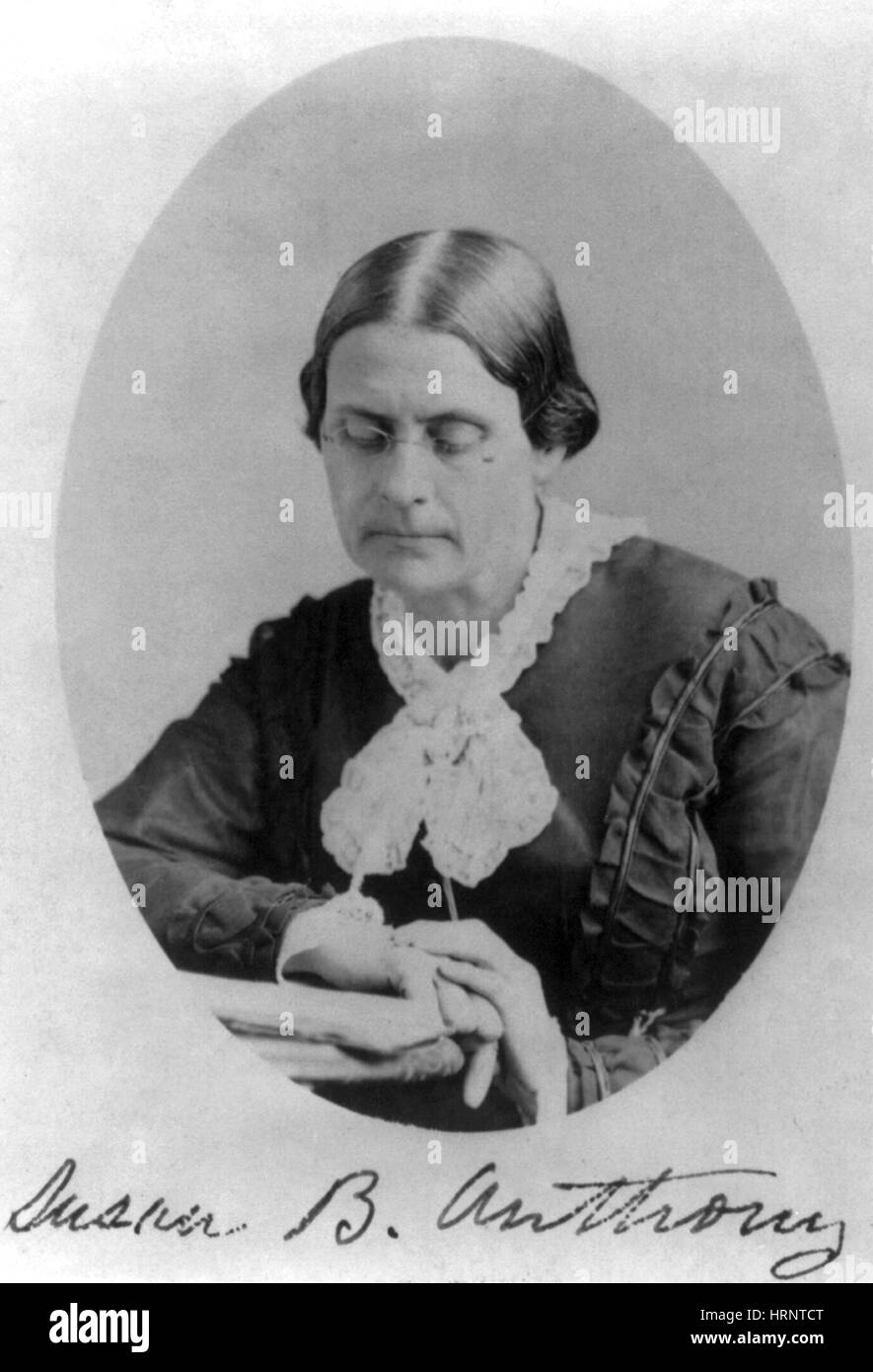 Susan B. Anthony, Civil Rights Leader Stock Photo