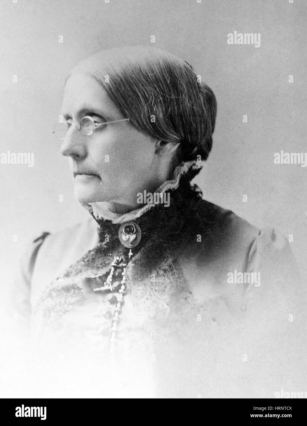 Susan B. Anthony, Civil Rights Leader Stock Photo