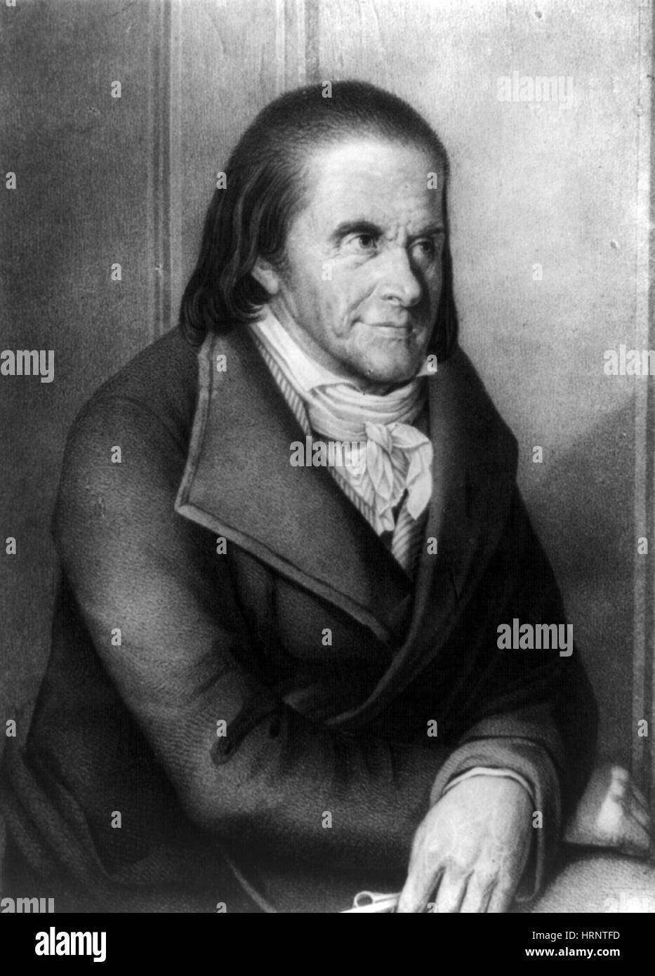 Johann Heinrich Pestalozzi, Swiss Pedagogue Stock Photo