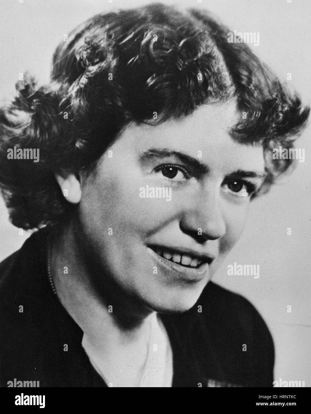 Margaret Mead, American Anthropologist Stock Photo - Alamy
