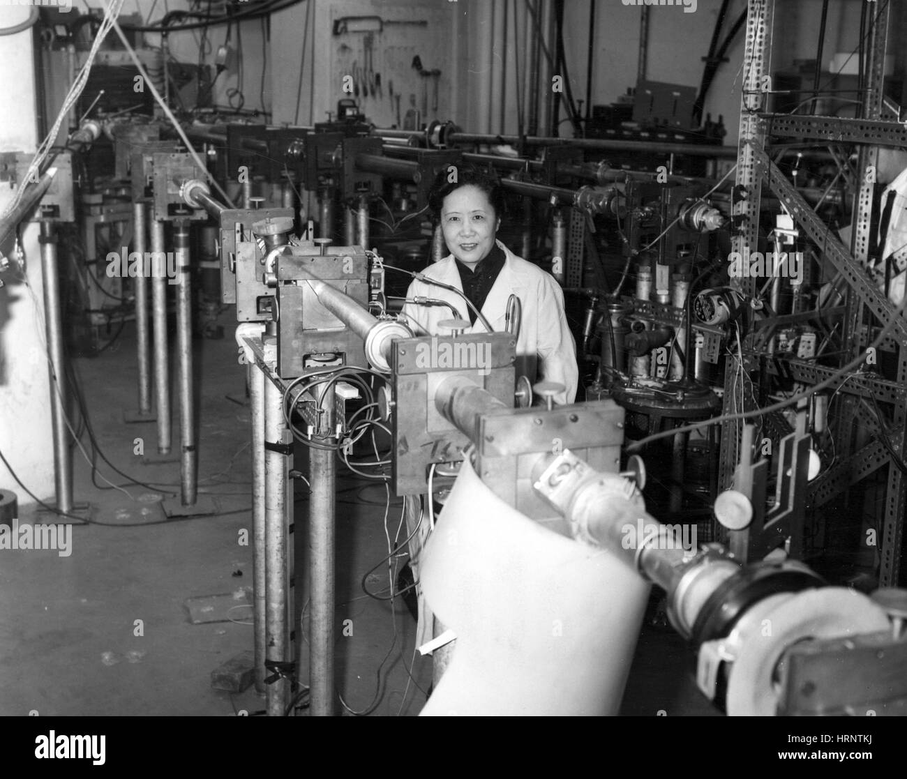 Chien-Shiung Wu, Chinese-American Physicist Stock Photo