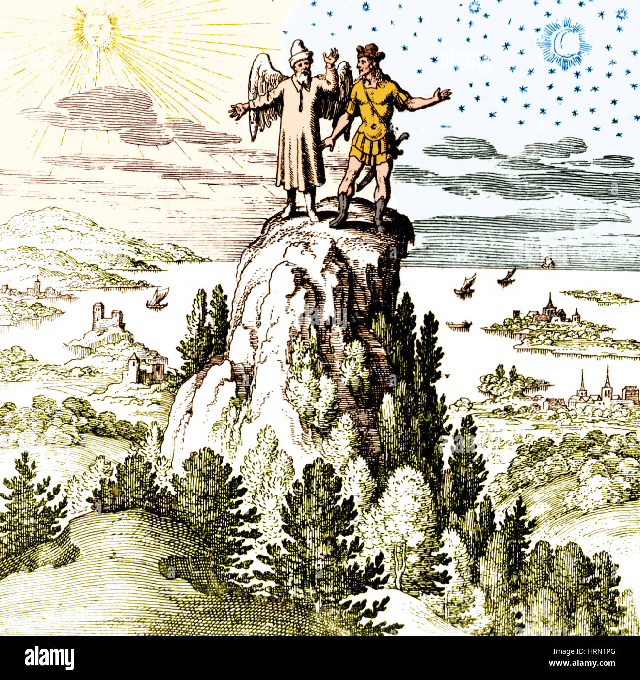 Man Microcosm High Resolution Stock Photography and Images - Alamy