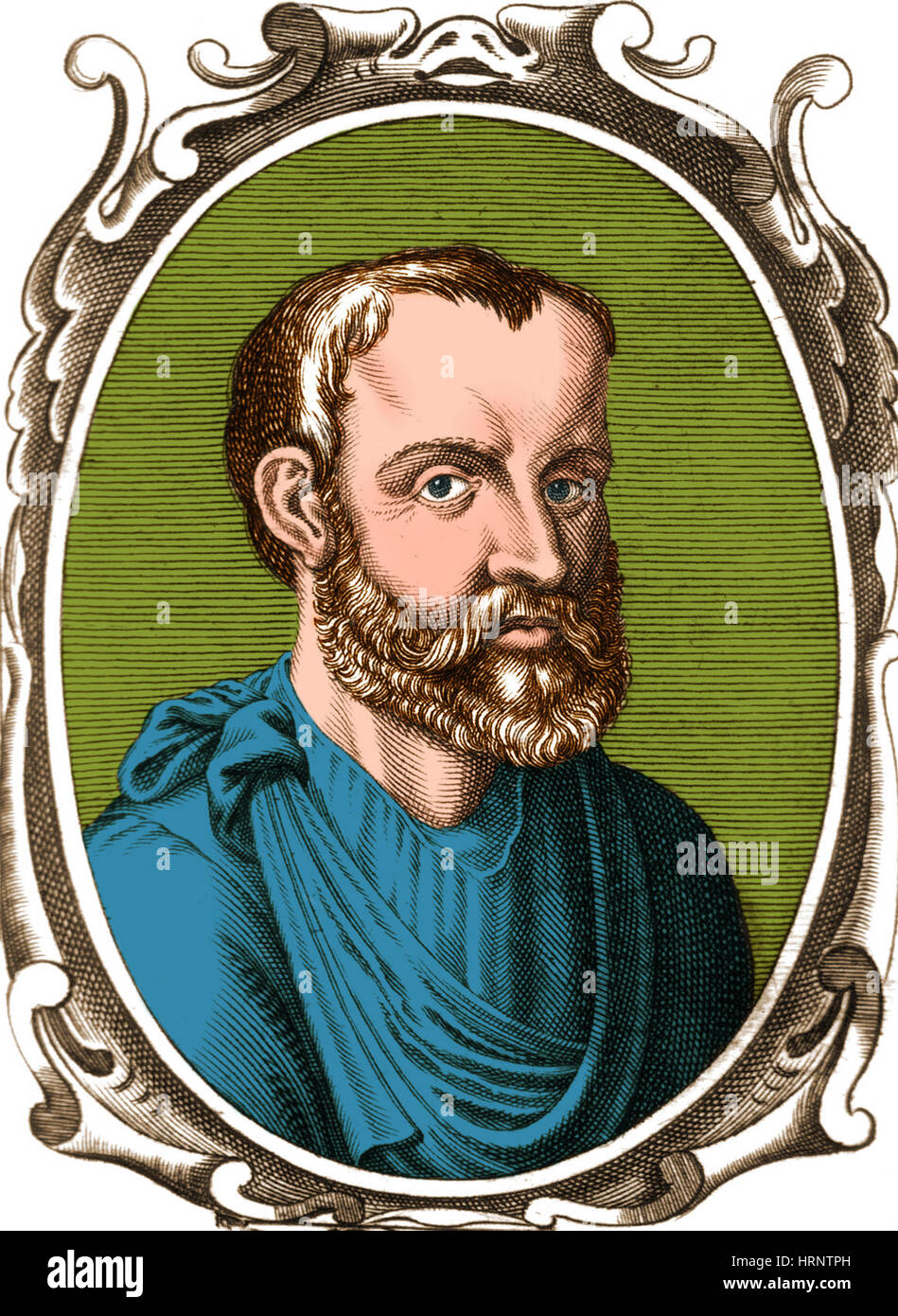 Galen, Ancient Greek Physician and Philosopher Stock Photo