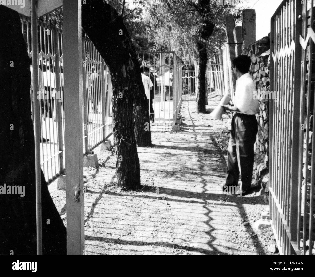 Tangshan Earthquake, 1976 Stock Photo