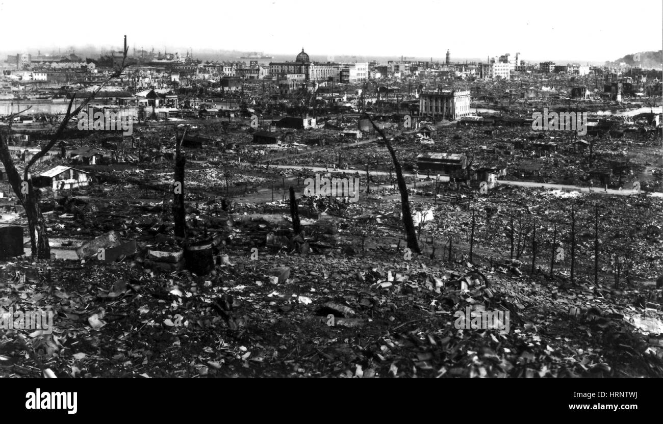 Japan, Tokyo Earthquake, 1923 Stock Photo - Alamy