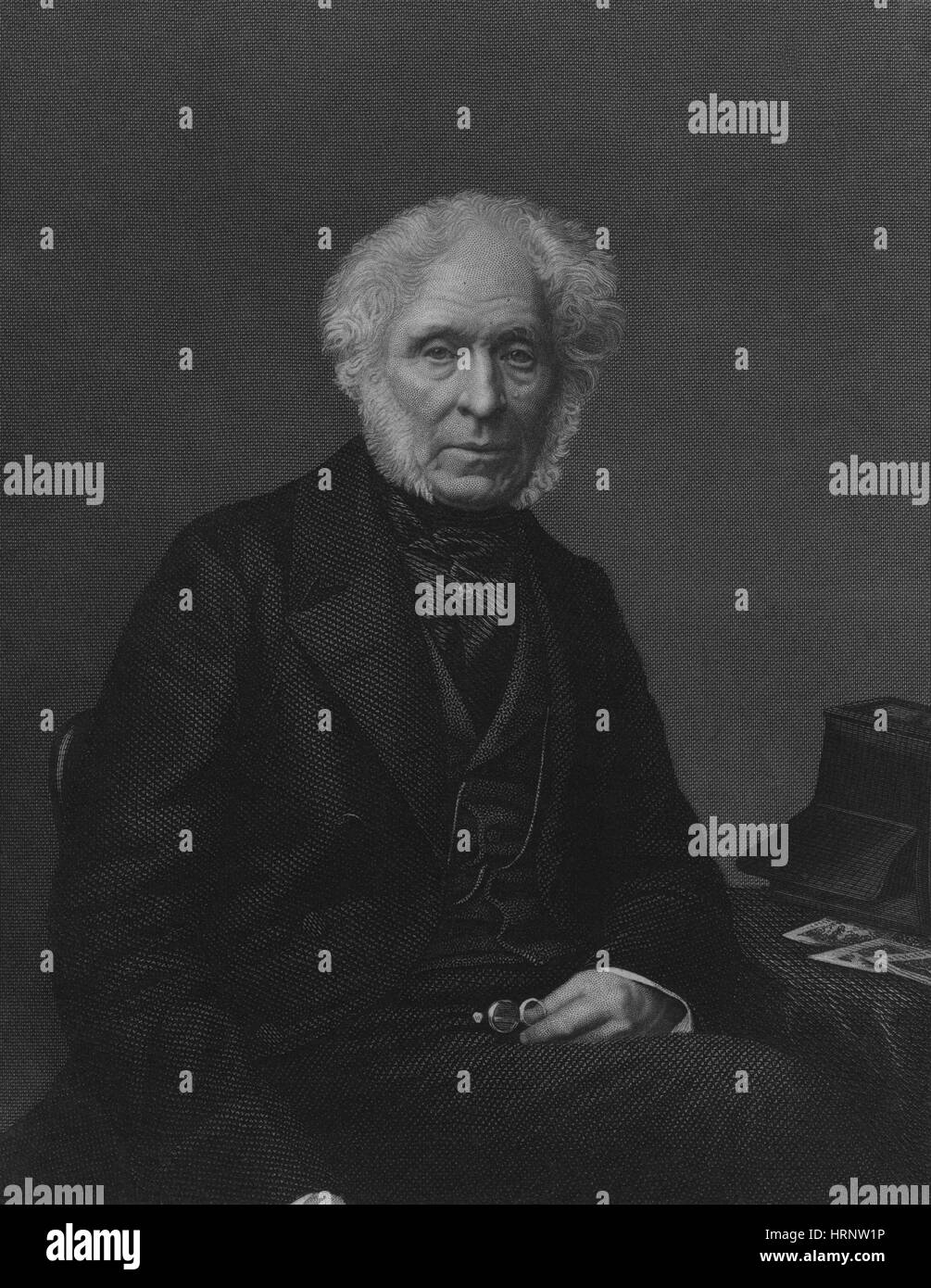 David Brewster, Scottish Polymath Stock Photo - Alamy