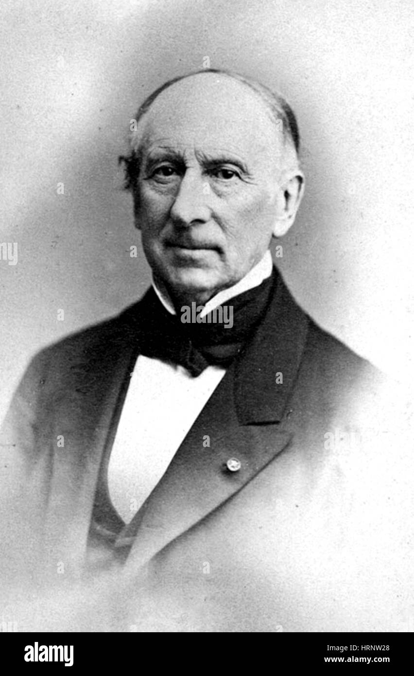 Augustin Cauchy, French Mathematician Stock Photo - Alamy
