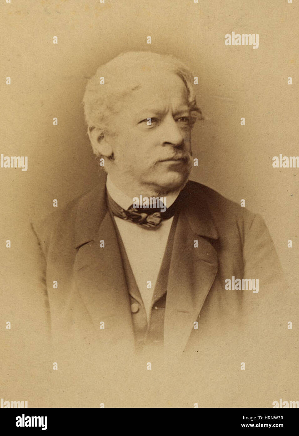 Heinrich Dove, Prussian Meteorologist Stock Photo