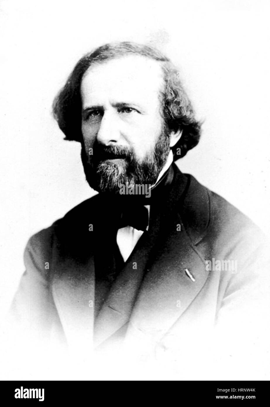Hippolyte Fizeau, French Physicist Stock Photo