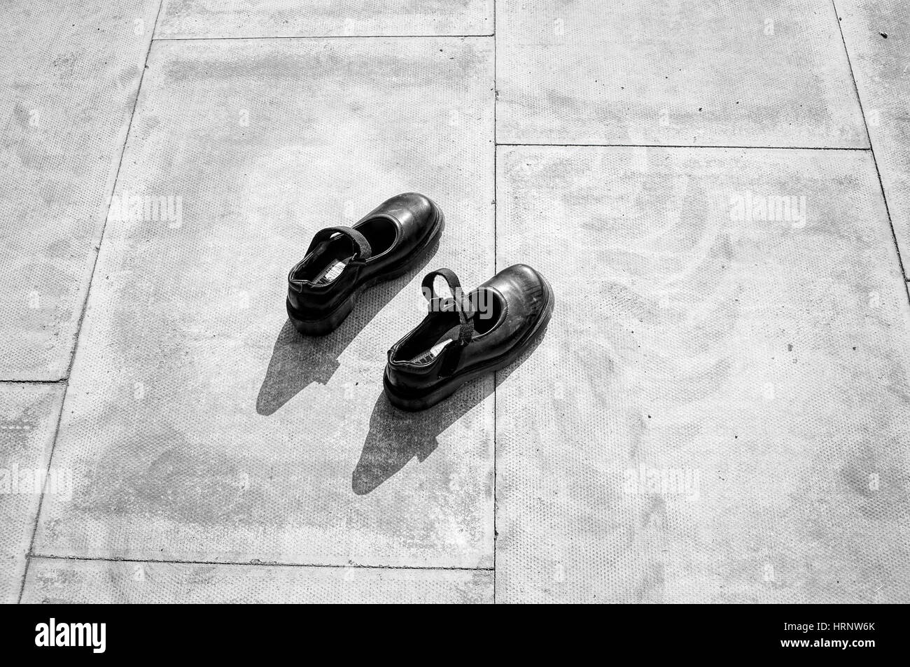 Lost Shoes Stock Photo