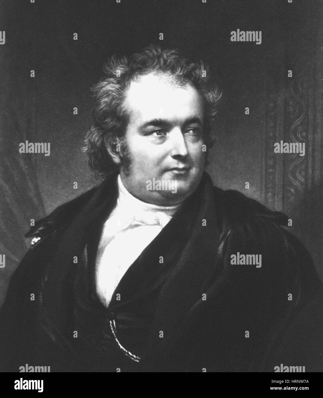 James Mapes, American Chemist Stock Photo Alamy