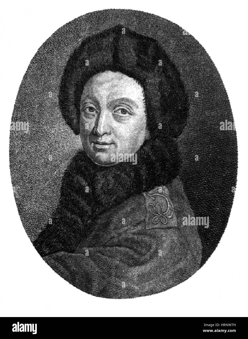 Pierre Louis Maupertuis, French Polymath Stock Photo