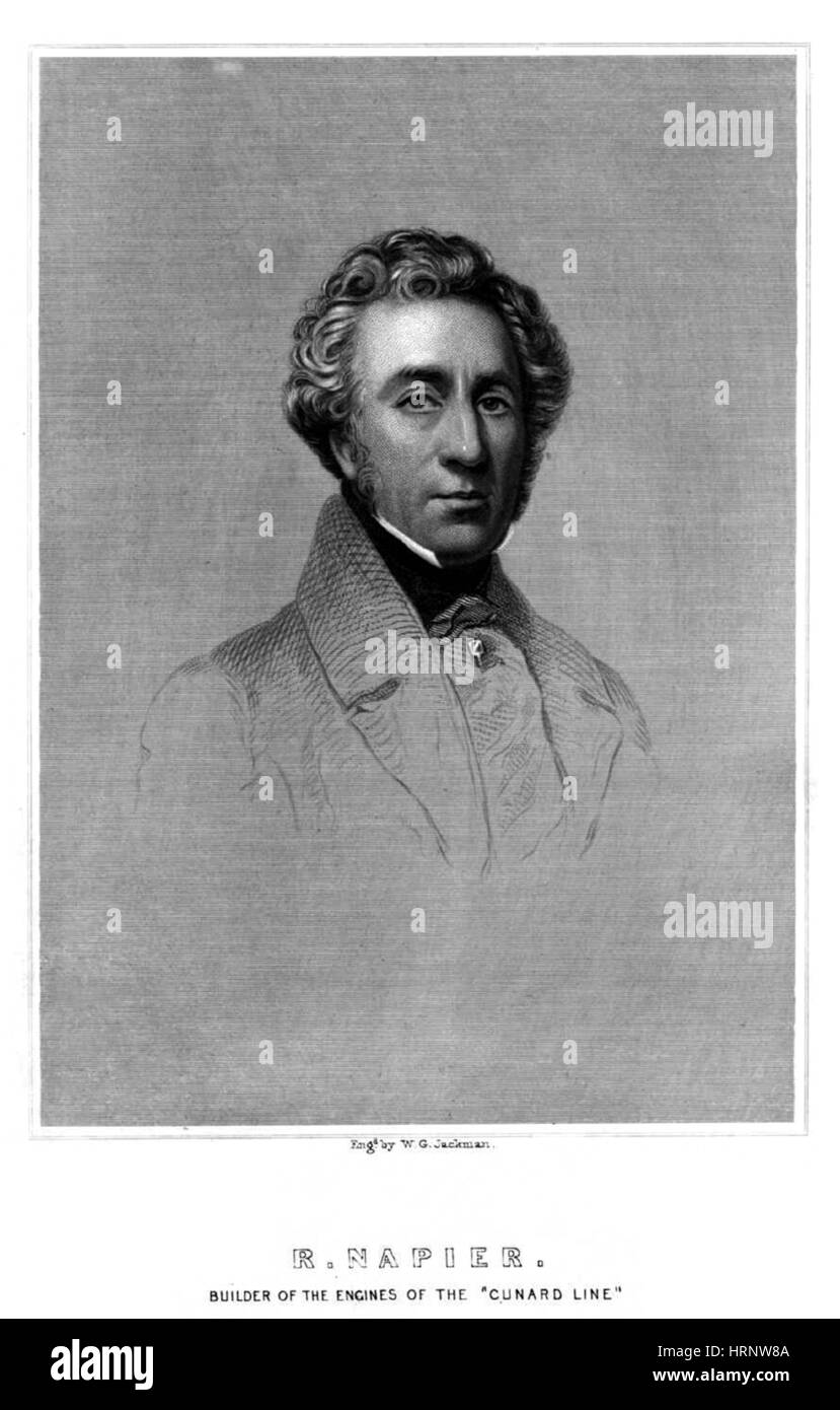 Robert napier hires stock photography and images Alamy
