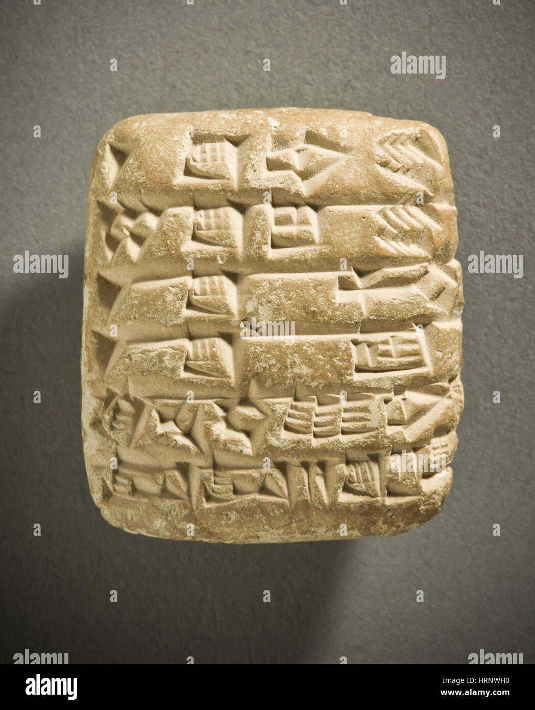 Mesopotamian Cuneiform Tablet, 2052 BC Stock Photo Alamy