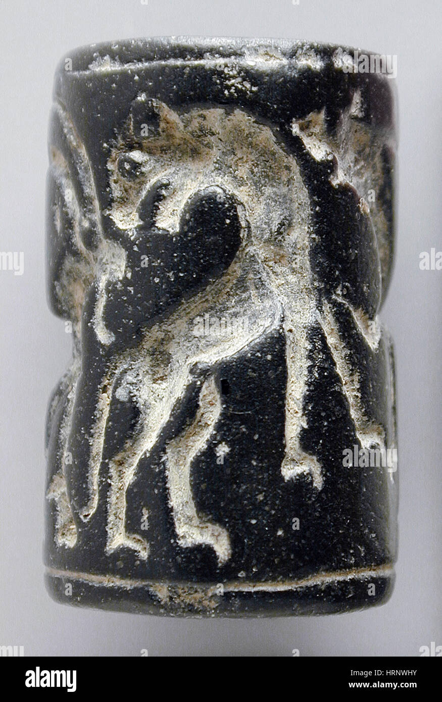 Cylinder seal mesopotamia hires stock photography and images Alamy
