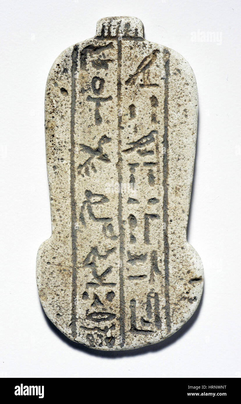 Sekhmet, Egyptian Goddess of Medicine Stock Photo