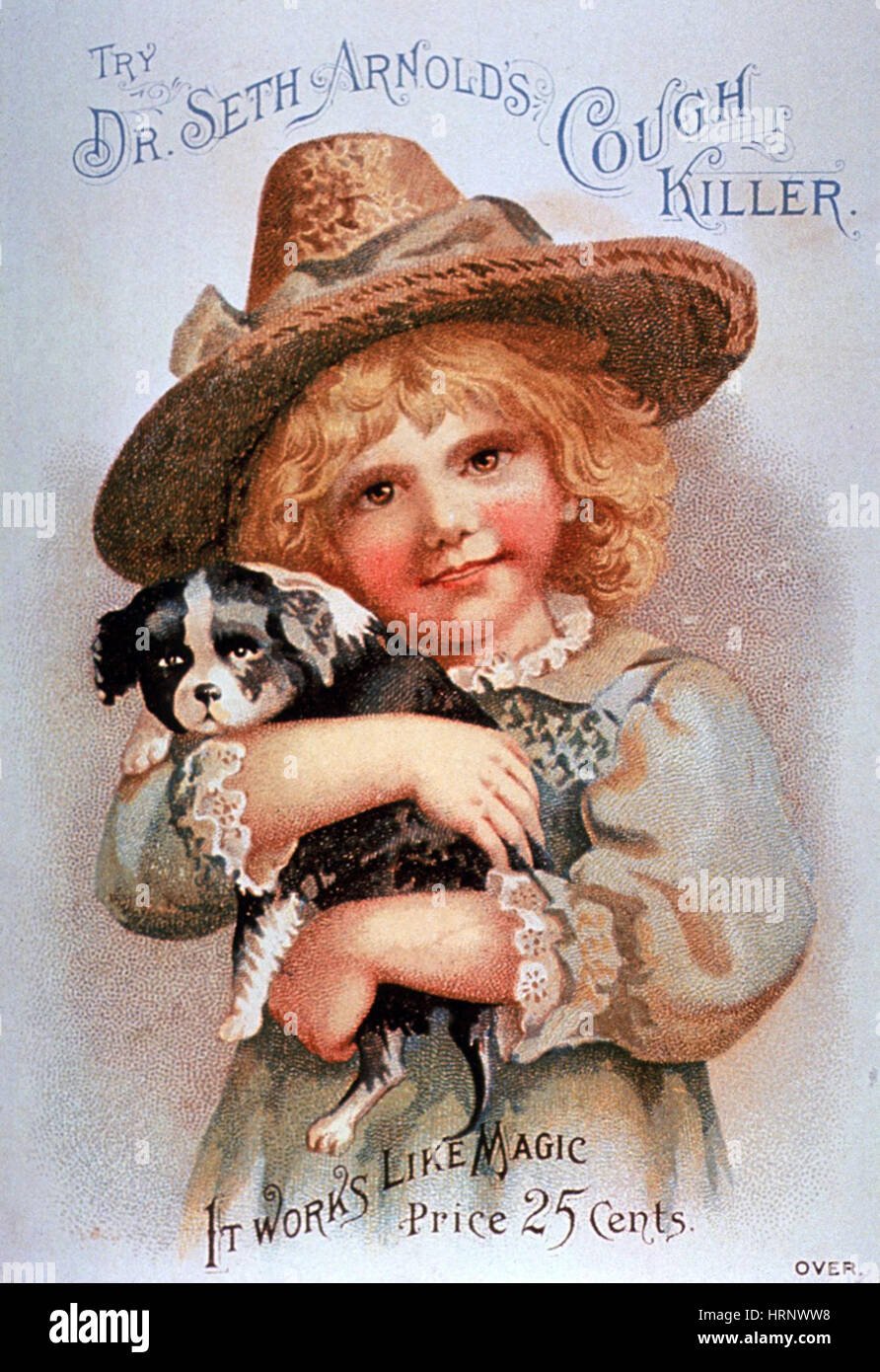 Historical cough medicine hires stock photography and images Alamy