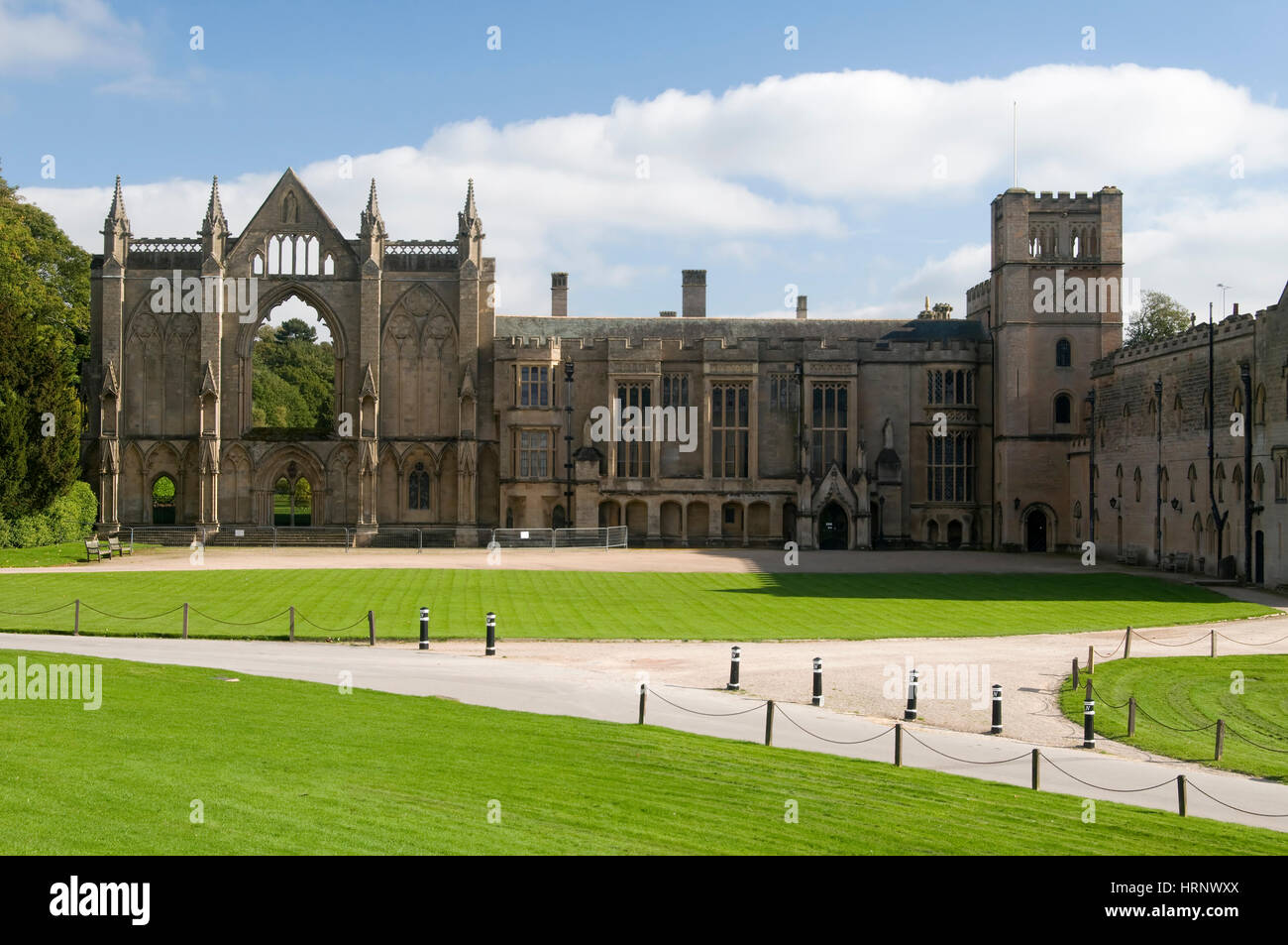 Ancestral home of lord byron hi res stock photography and images Alamy