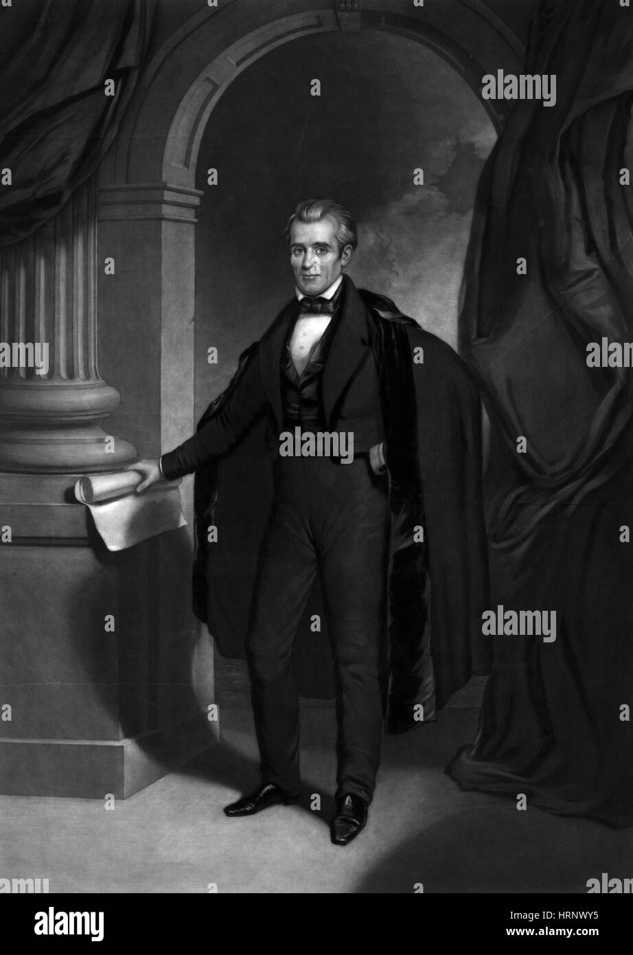 James k polk hires stock photography and images Alamy