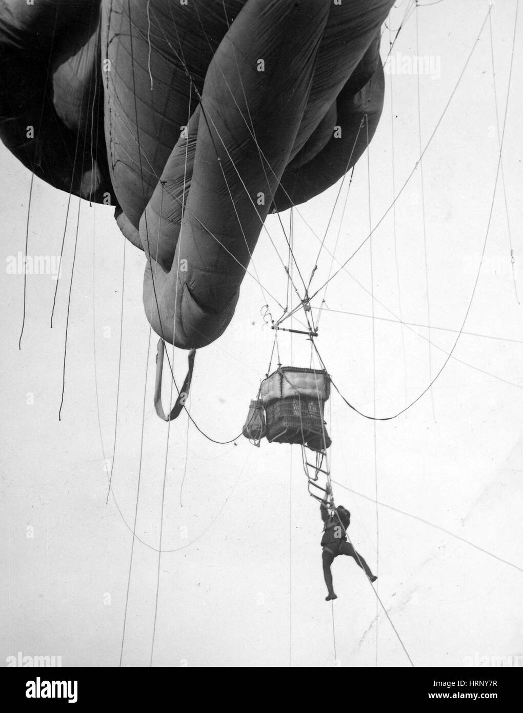 WWI, U-Boat Scouting Party, 1918 Stock Photo