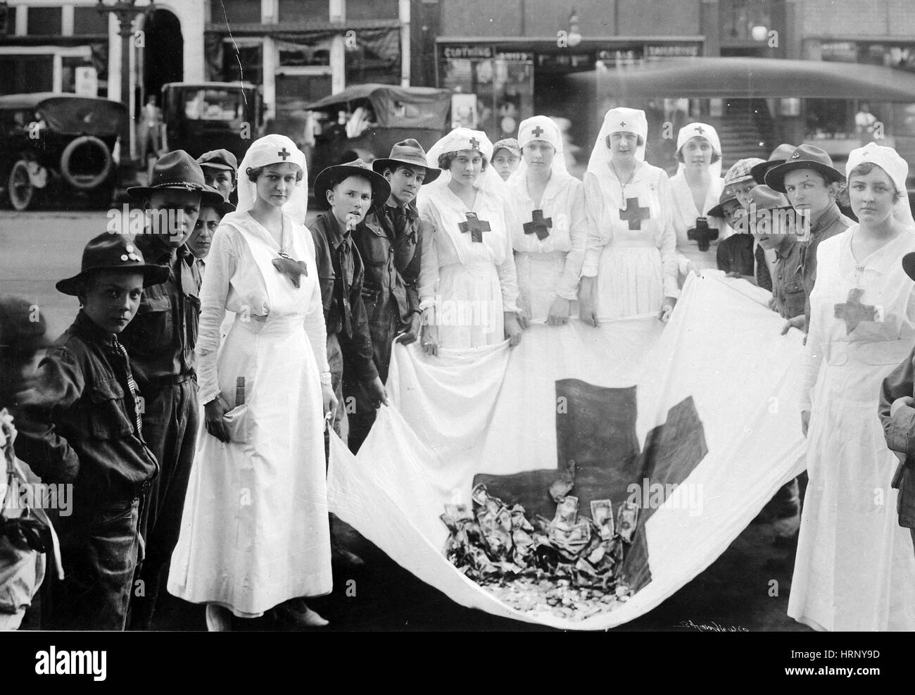 American military nurses world war i hi-res stock photography and ...