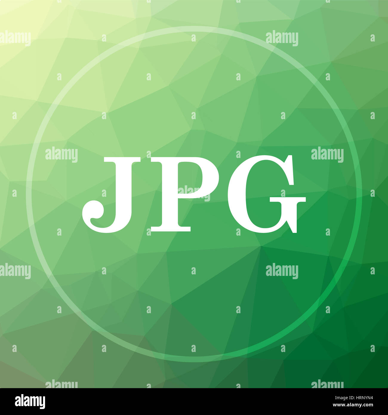 Low poly type hi-res stock photography and images - Alamy