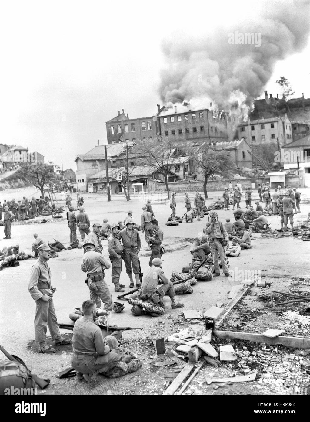 Battle Of Inchon Korean War