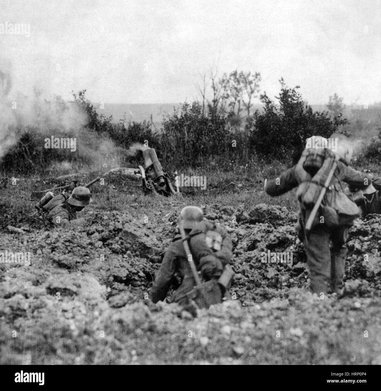 German spring offensive 1918 hi-res stock photography and images - Alamy