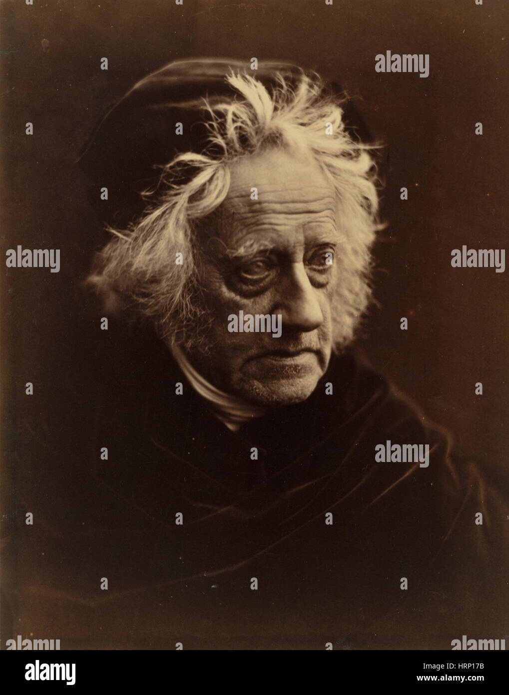 John Herschel, English Polymath Stock Photo