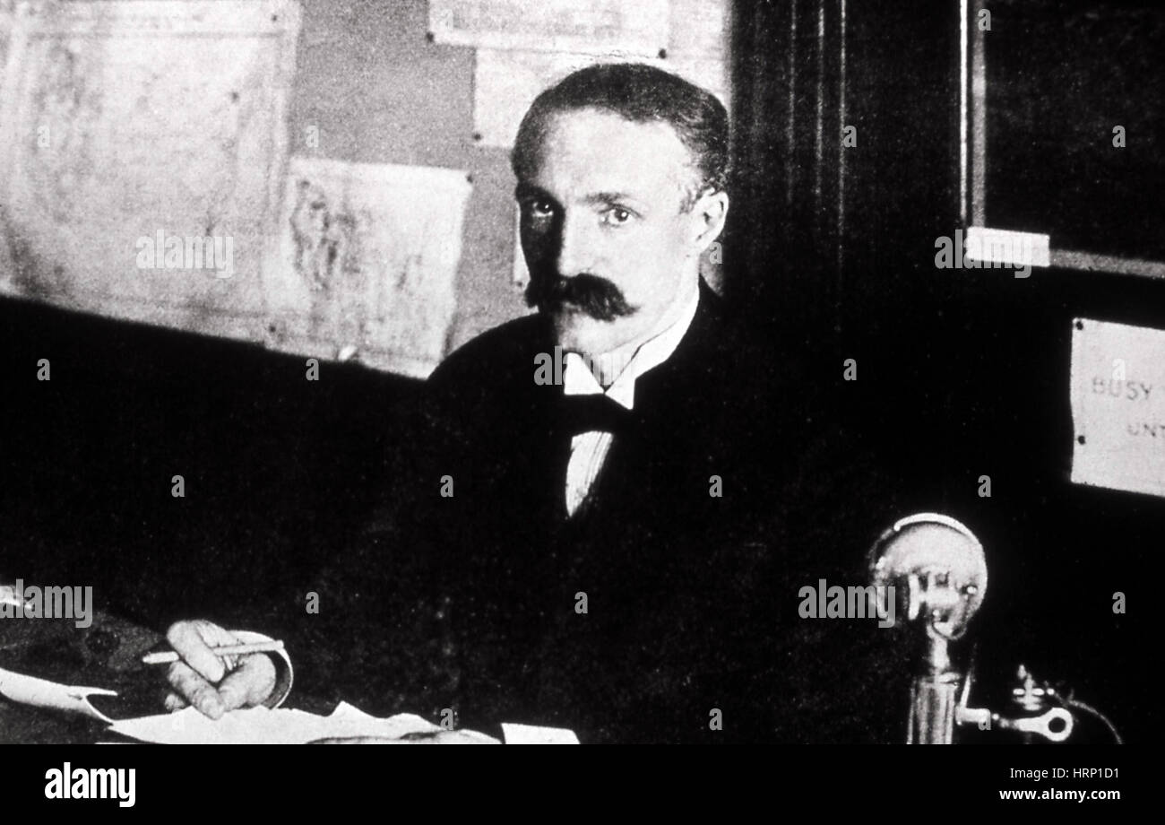 Gifford Pinchot, American Conservationist Stock Photo Alamy