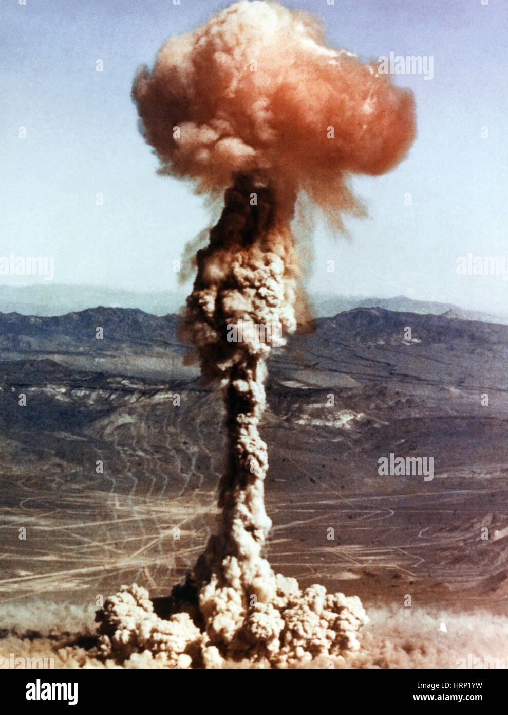 Operation BusterJangle CHARLIE, 1951 Stock Photo Alamy