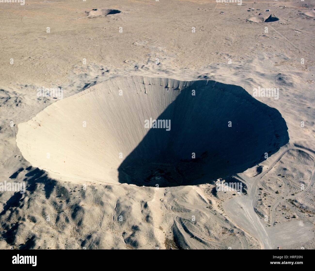 Operation Plowshare, Sedan Crater Stock Photo Alamy