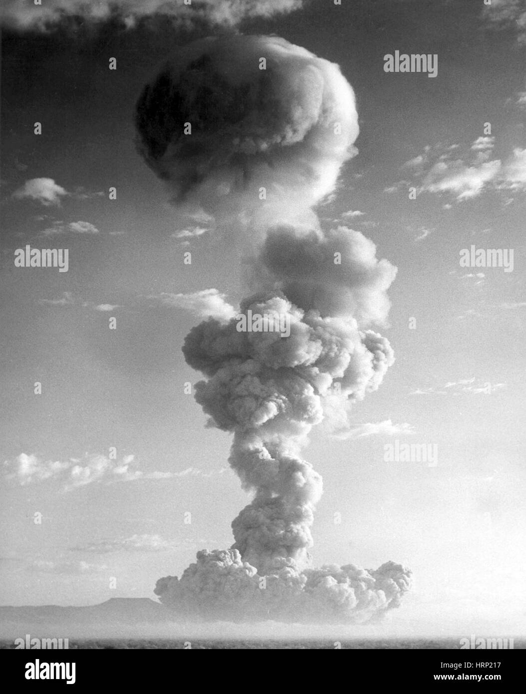 Operation Plumbob OWENS, 1962 Stock Photo