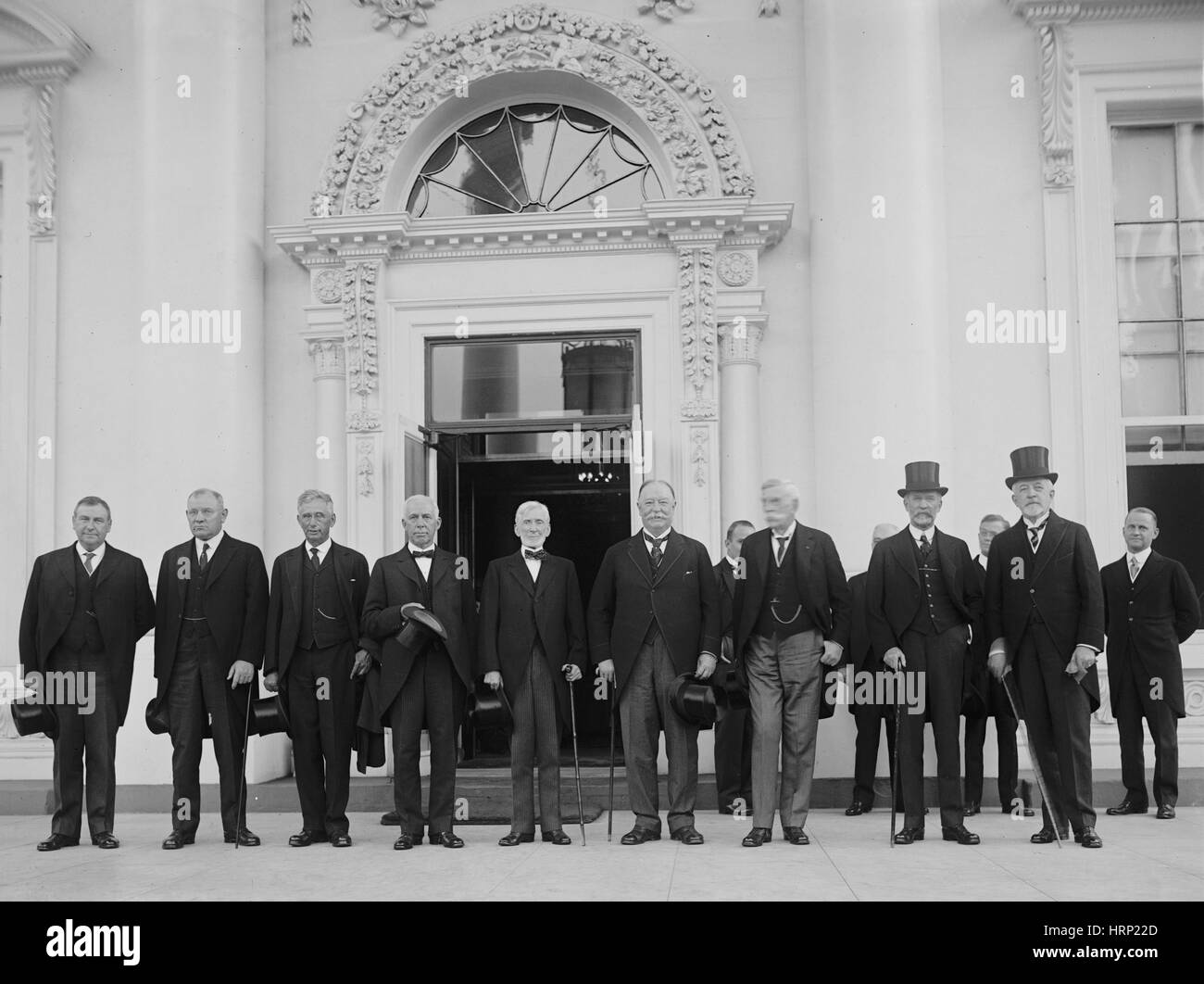 United States Supreme Court Justices, 1924 Stock Photo