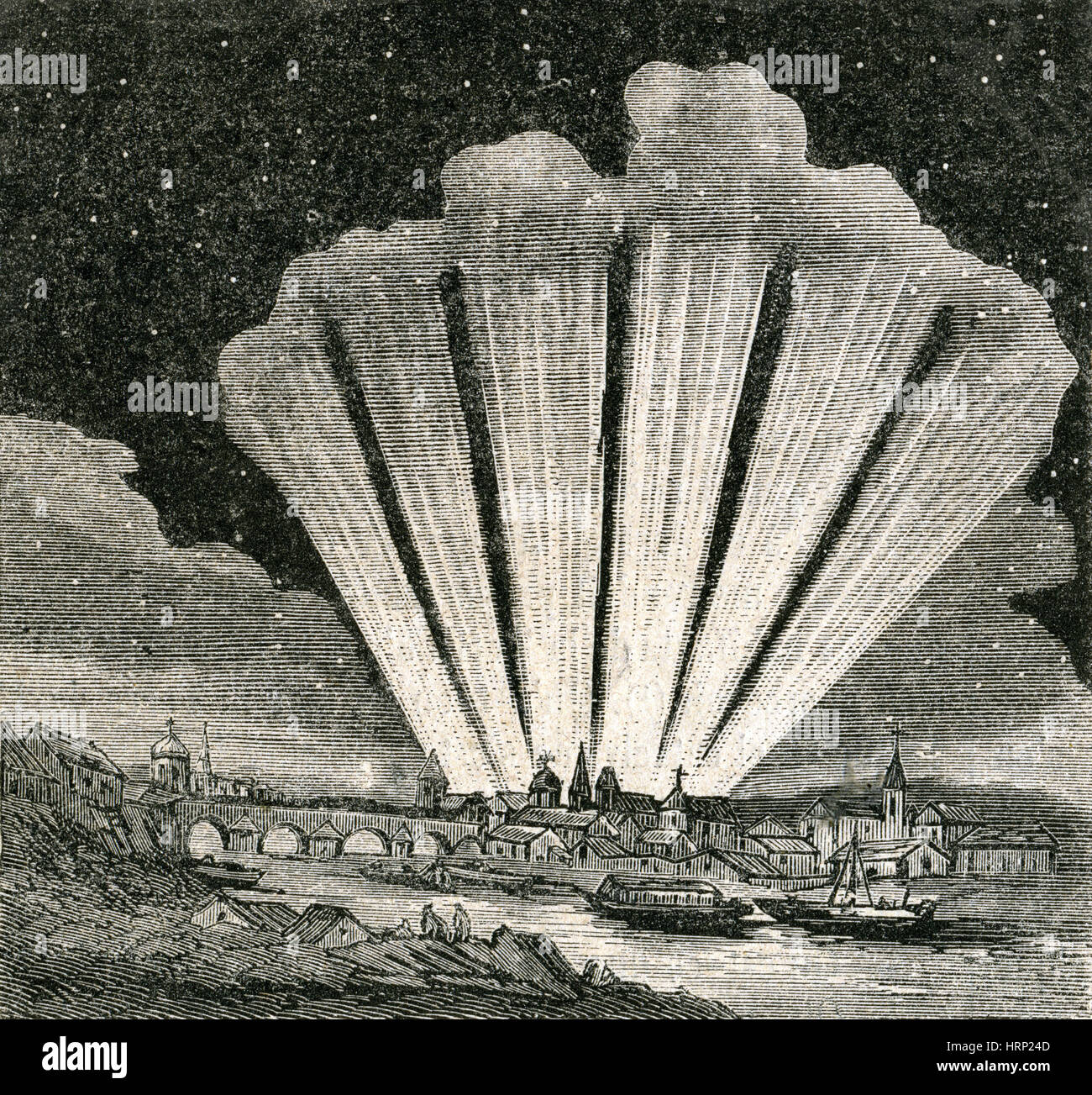 Great Comet of 1744