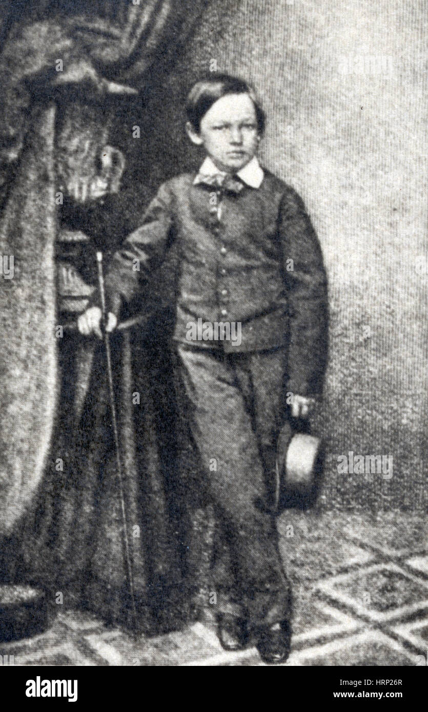 Willie, President Abraham Lincoln's Son, 1862 Stock Photo Alamy