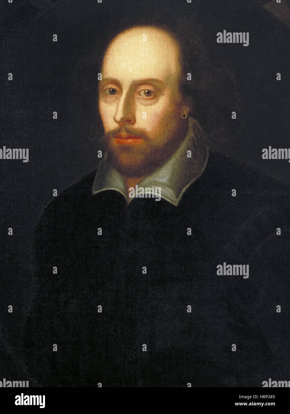 William Shakespeare, English Playwright Stock Photo