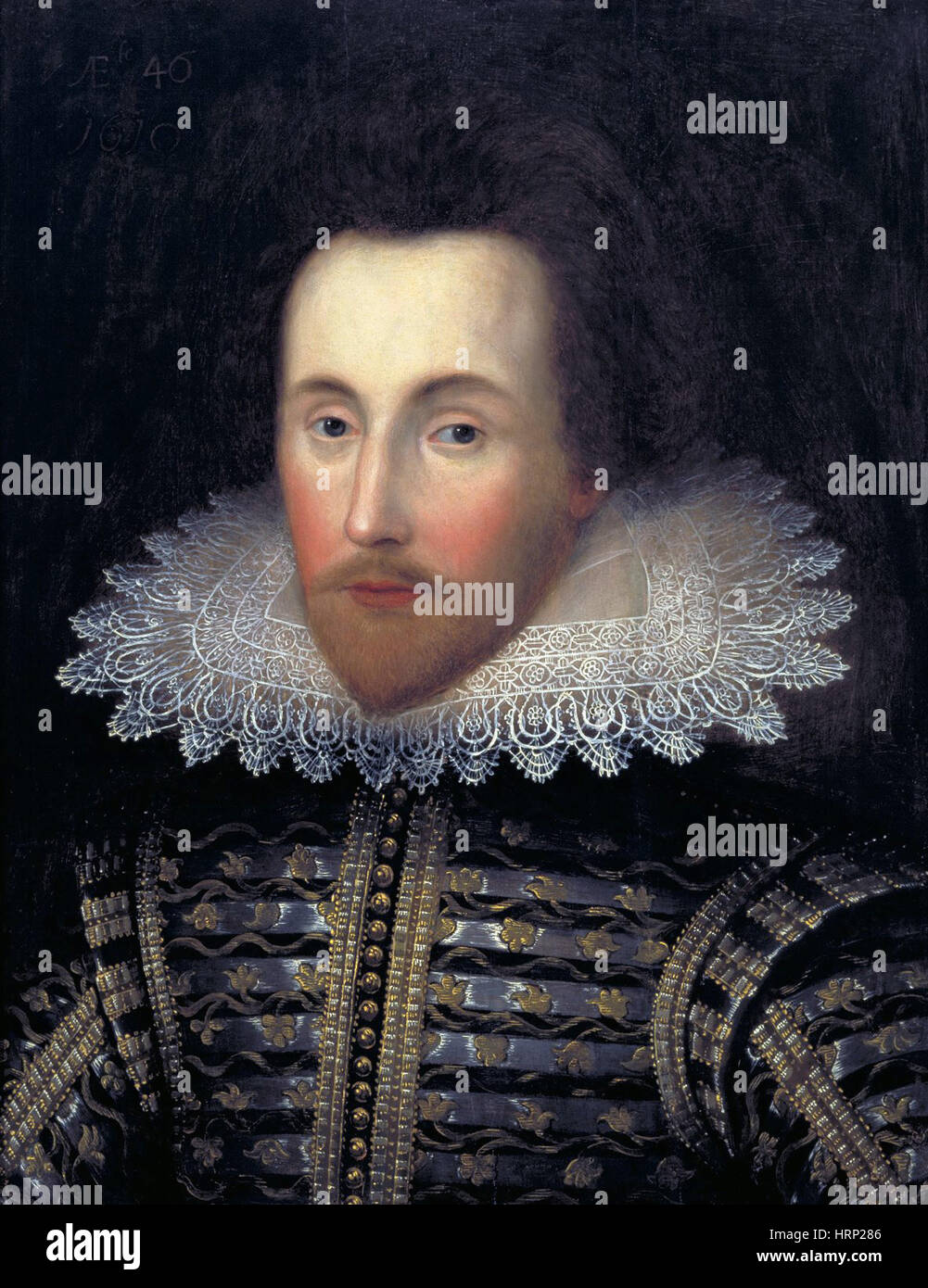 William Shakespeare, English Playwright Stock Photo