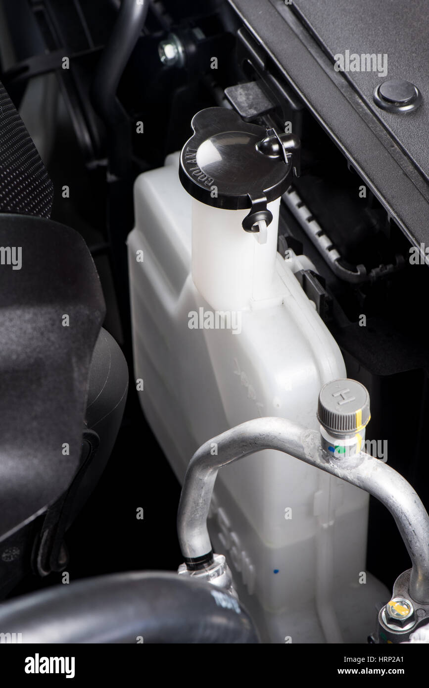 Car coolant bottle hires stock photography and images Alamy
