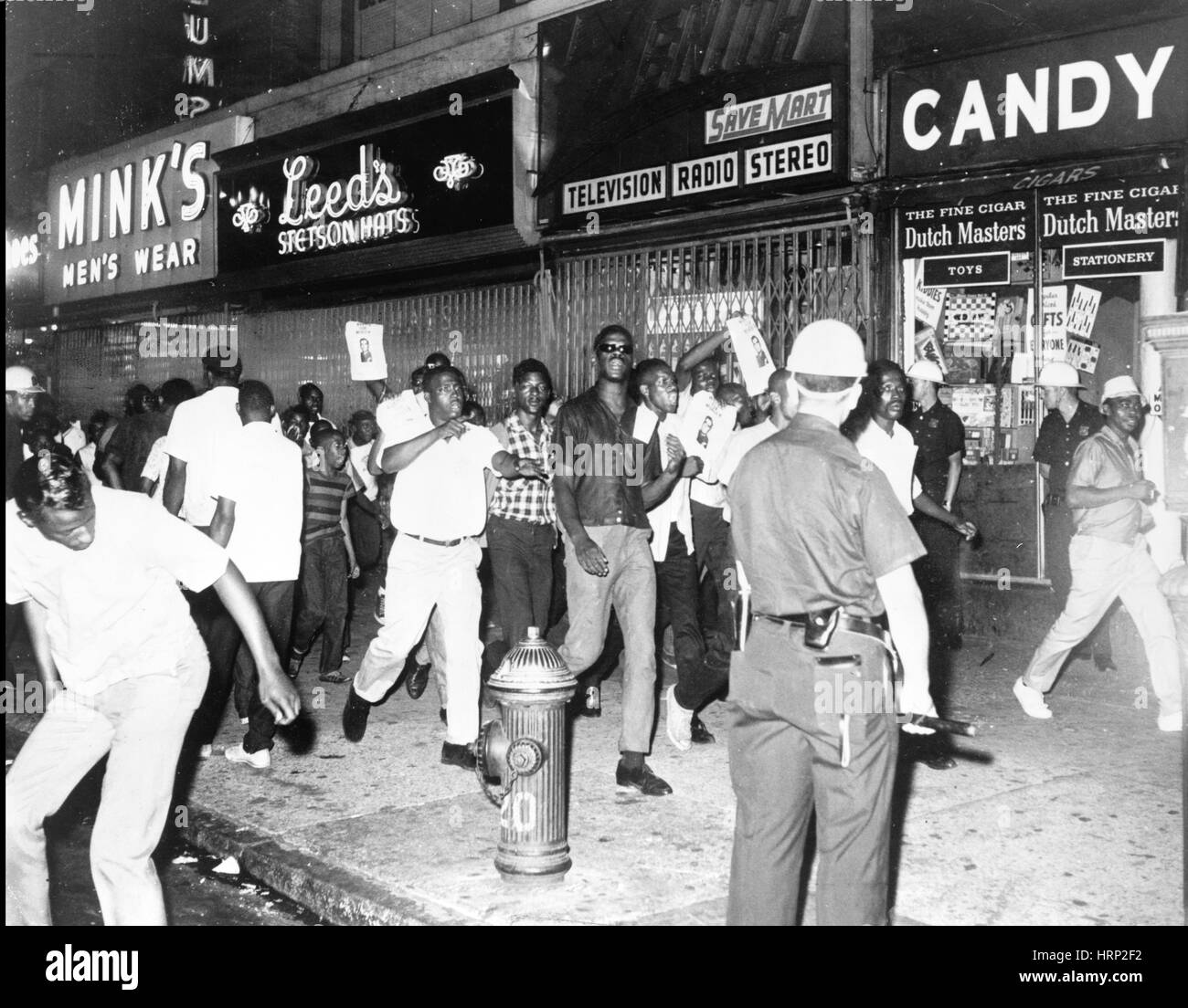 Historical harlem new york hi-res stock photography and
