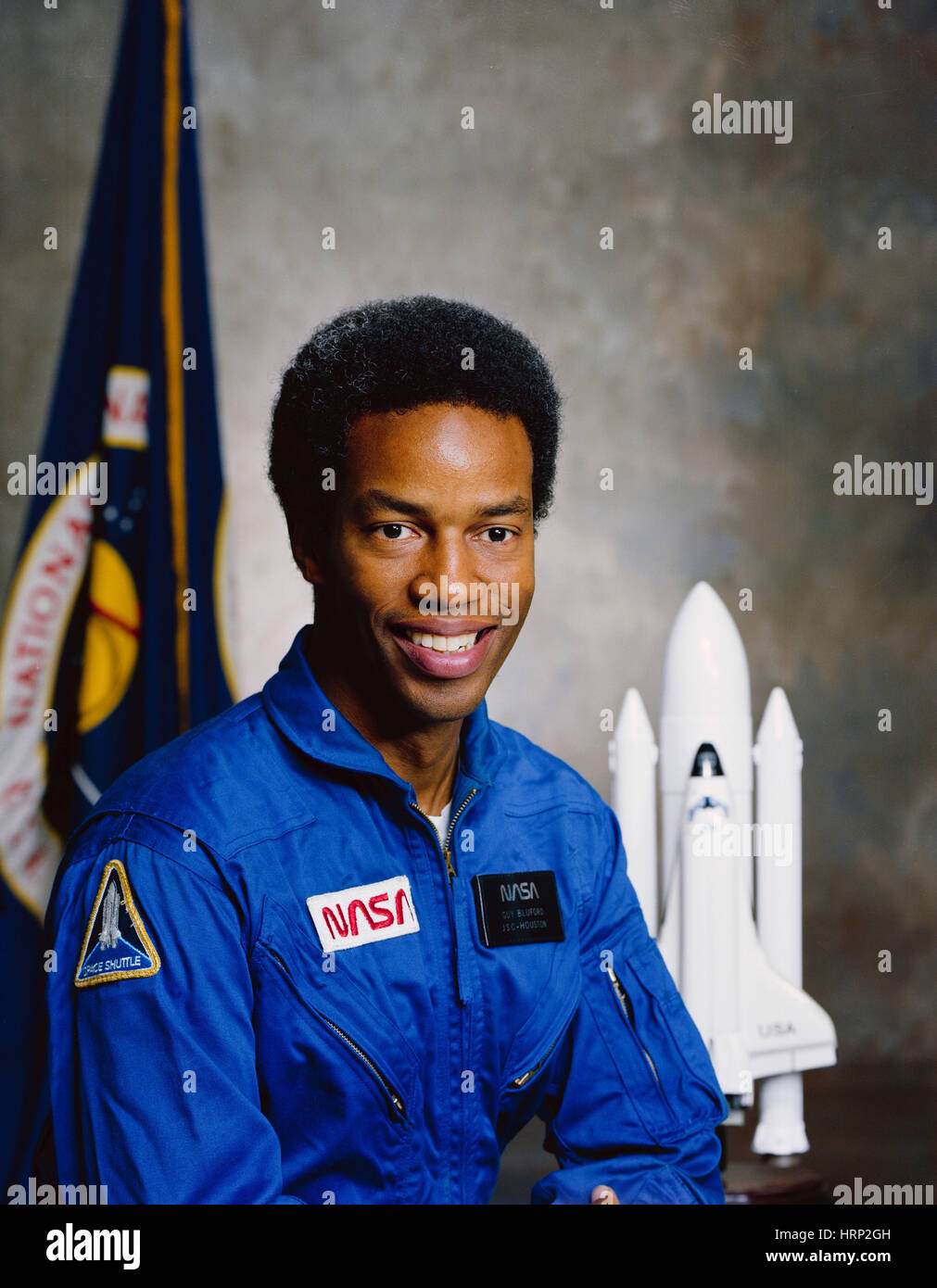 Guy Bluford, American Astronaut Stock Photo