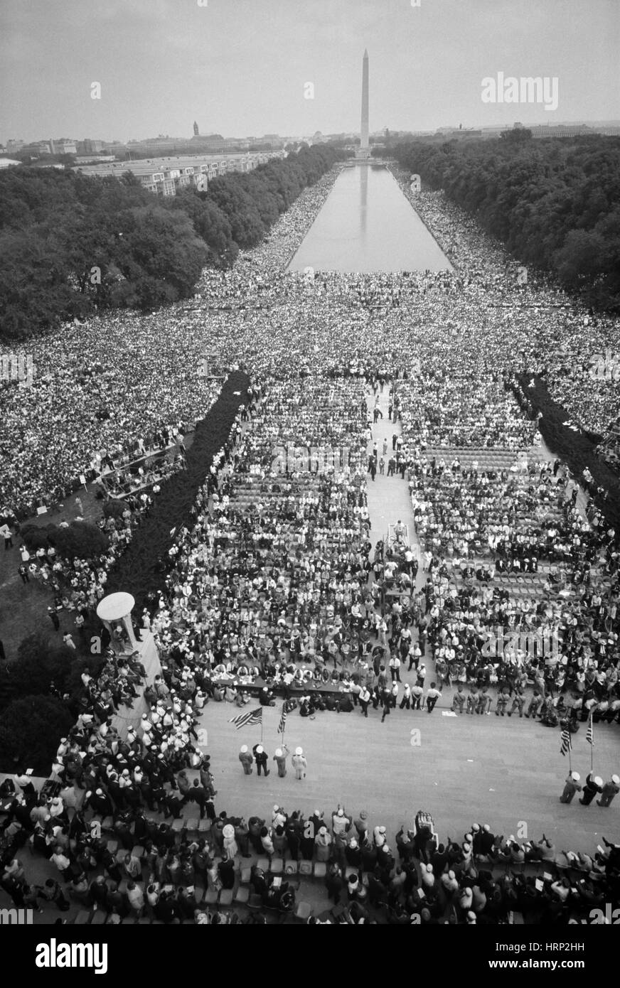 March On Washington For Jobs And Freedom, 1963 Stock Photo - Alamy