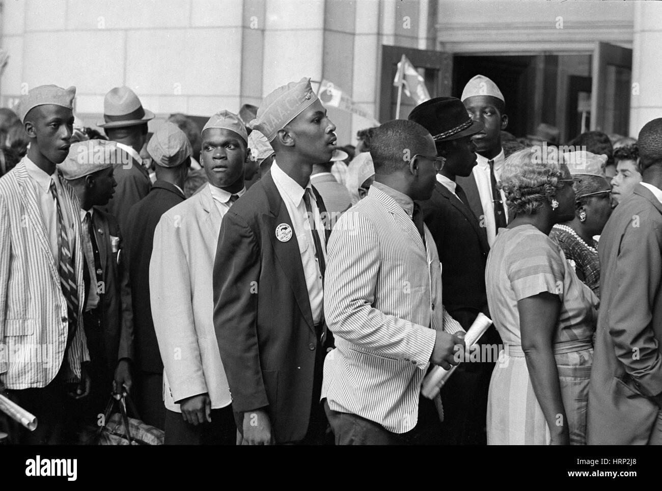 March on washington for jobs and freedom 1963 stock photo alamy