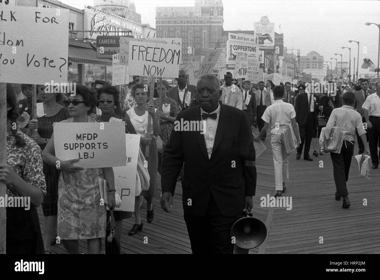 Freedom march 1964 hi-res stock photography and images - Alamy