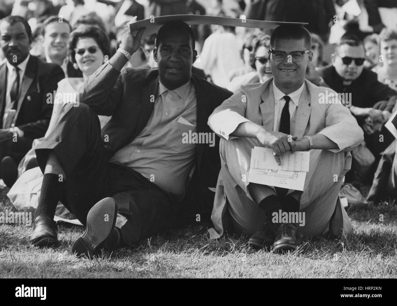 March on washington for jobs and freedom 1963 stock photo alamy