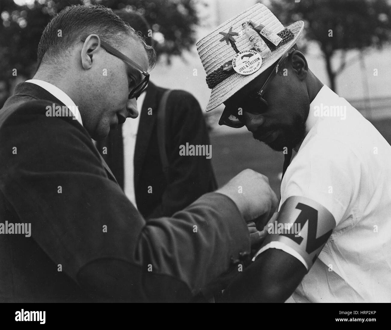 March on Washington for Jobs and Freedom, 1963 Stock Photo