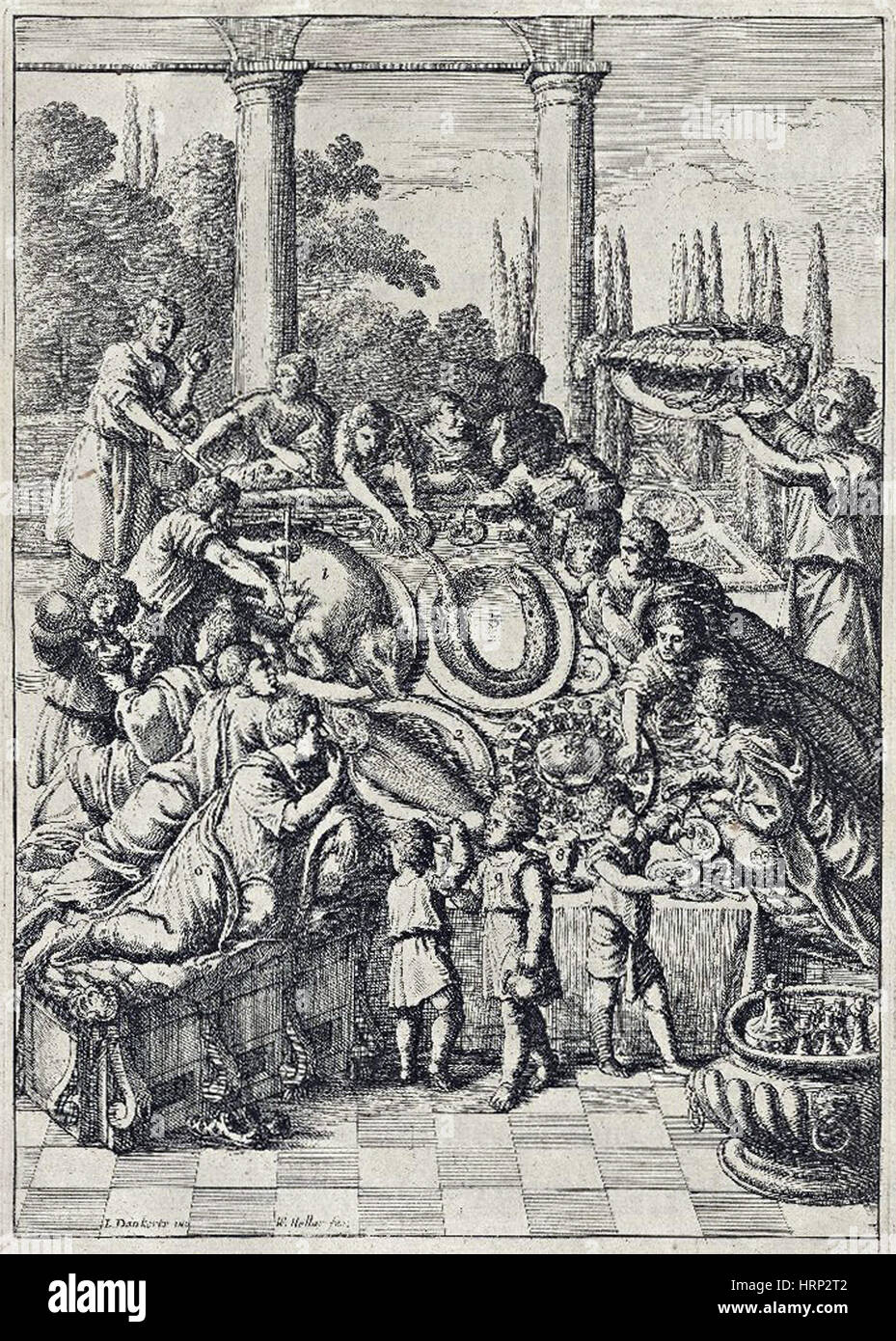 Juvenal's "Satires", Manners of Men Stock Photo - Alamy