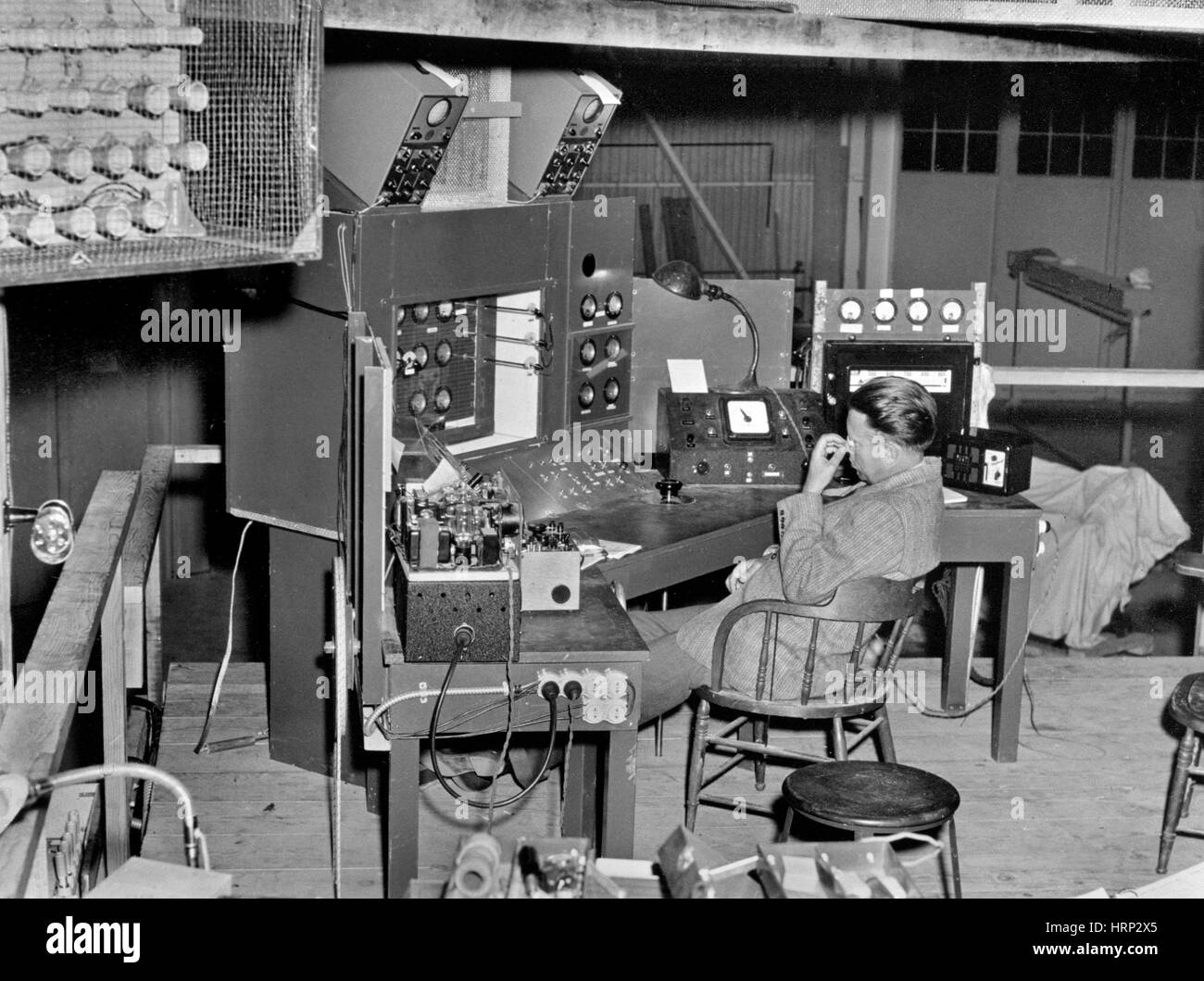 Ernest Lawrence, American Physicist Stock Photo